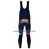 Calzamaglia con bretelle 2023 Trek Factory Racing XC Blu Scuro
